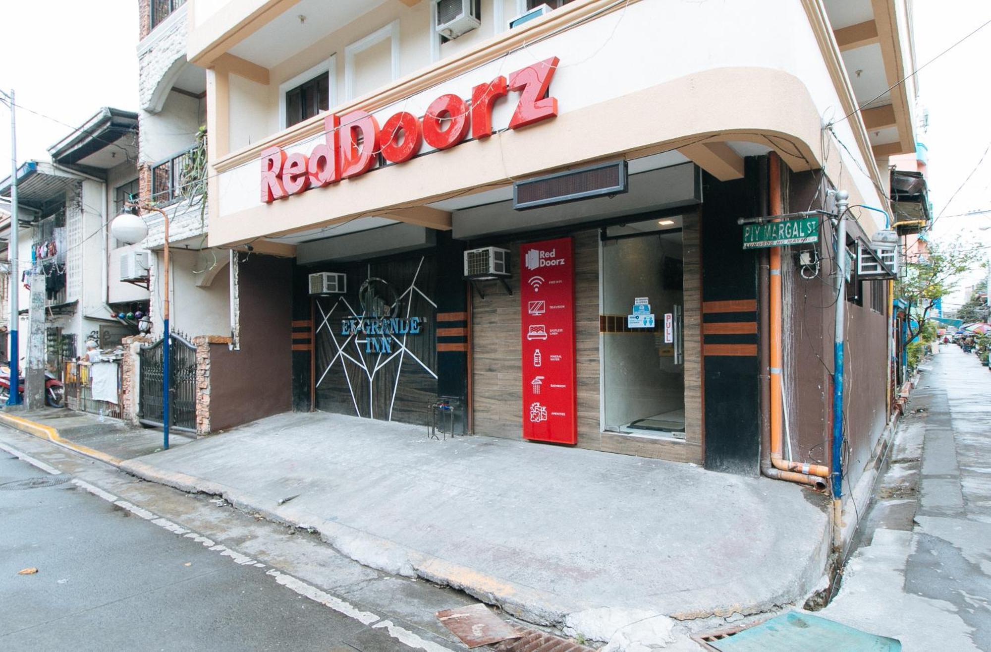 Reddoorz @ Piy Margal Sampaloc Manila Hotel Екстериор снимка